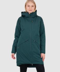 Woox Gakona Dark Sea dámska zimná parka + zľava 20 € na príslušenstvo