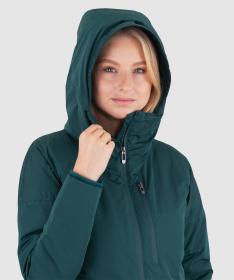 Woox Gakona Dark Sea dámská zimní parka + sleva 500,- na příslušenství