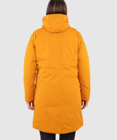 Woox Gakona Honey Ginger dámská zimní parka