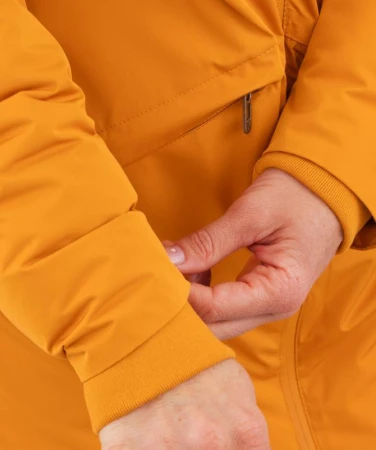 Woox Gakona Honey Ginger dámská zimní parka