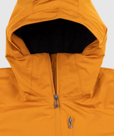 Woox Gakona Honey Ginger dámská zimní parka