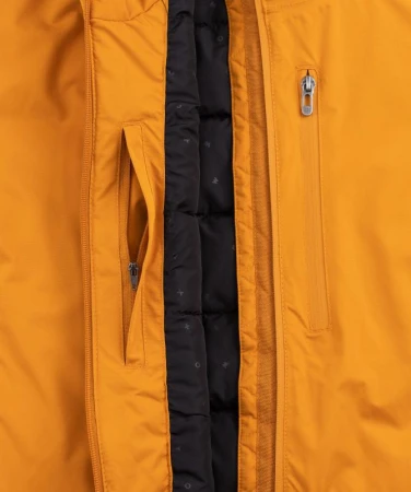 Woox Gakona Honey Ginger dámská zimní parka