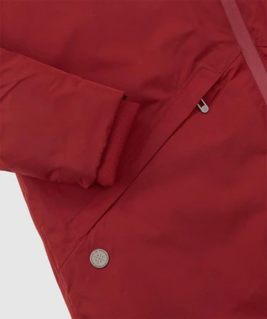 Woox Gakona Red Dahlia dámská zimní bunda