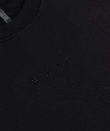 Woox Ganz Black Beauty pánská mikina