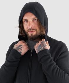 Woox Gaudu Blue Graphite svetr