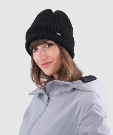 WOOX Gavle Black pánská čepice