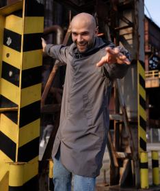 Woox Granum Blackened Pearl větrovka