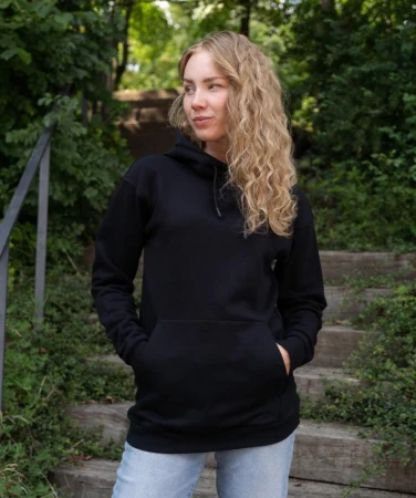 WOOX Gretel Black Beauty dámská mikina