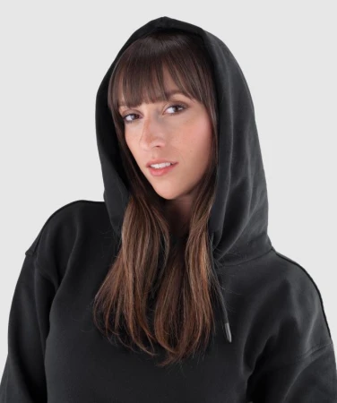 WOOX Gretel Black Beauty dámská mikina