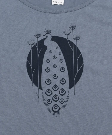 WOOX Hakone Blue Mirage dámské triko
