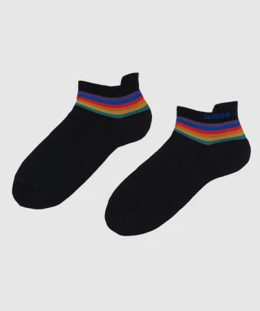 WOOX Halensee Black pánské ponožky