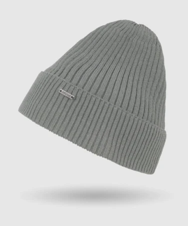 WOOX Hamar Grey pánská čepice