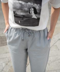 Woox Hanabanilla Limestone kalhoty