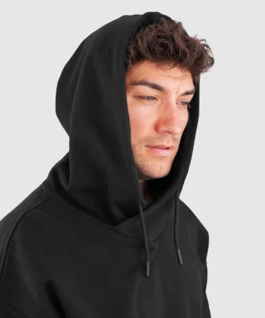 WOOX Hansel Black Beauty pánská mikina
