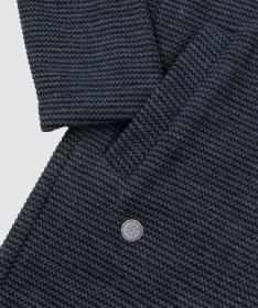 Woox Woolshellový kabát Harlem Blue Nights