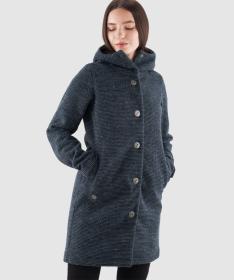 Woox Woolshellový kabát Harlem Blue Nights Woox Woolshellový kabát Harlem Blue Nights