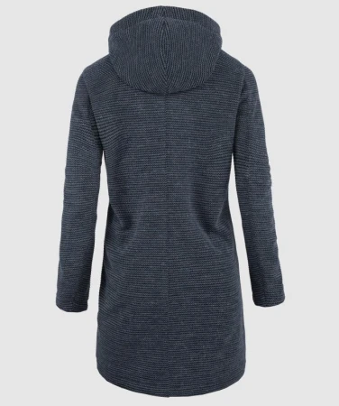 Woox Woolshellový kabát Harlem Blue Nights