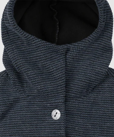 Woox Woolshellový kabát Harlem Blue Nights