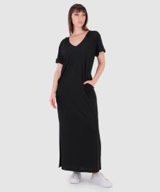 Woox Highlands Anthracite šaty Woox Highlands Anthracite šaty