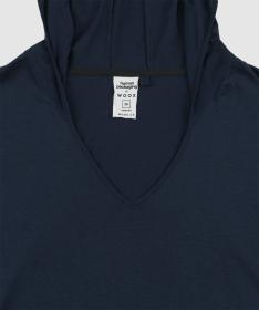 Woox Highlands Navy Blazer šaty