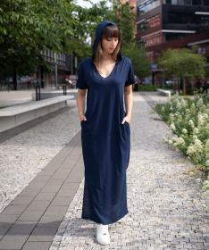 Woox Highlands Navy Blazer šaty