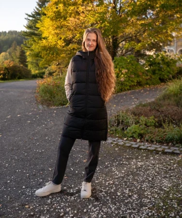 WOOX Hinde Black Beauty dámská vesta