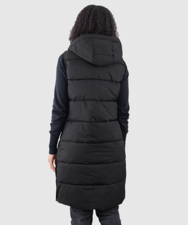 WOOX Hinde Black Beauty dámská vesta