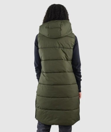 WOOX Hinde Ivy Green dámská vesta