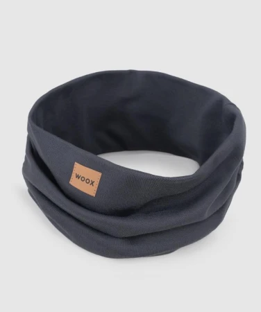 WOOX Holm Junior Black Oyster dětský nákrčník