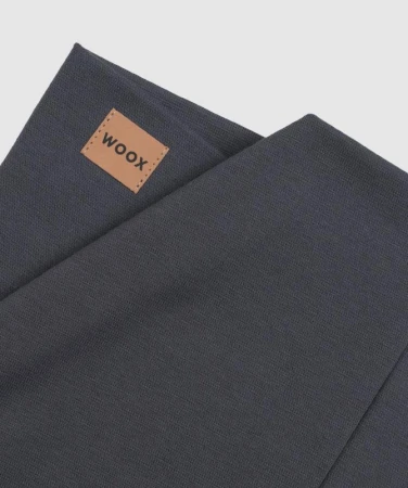 WOOX Holm Junior Black Oyster dětský nákrčník