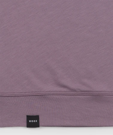 WOOX Hornus Black Plum dámské triko