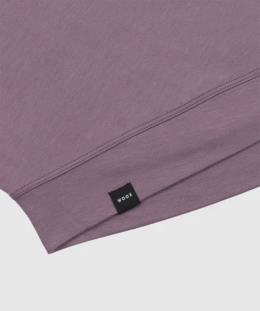WOOX Hornus Black Plum dámské triko