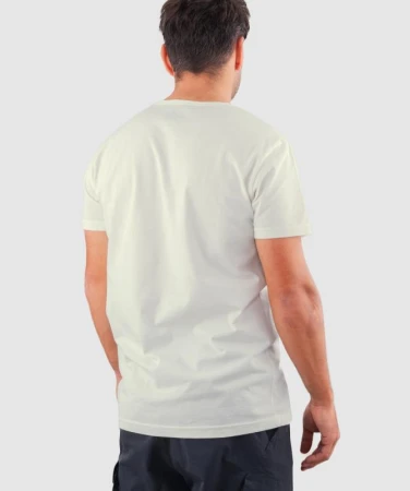 WOOX Hraničky Off White pánské triko