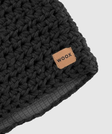 WOOX Ili Black pánská čepice