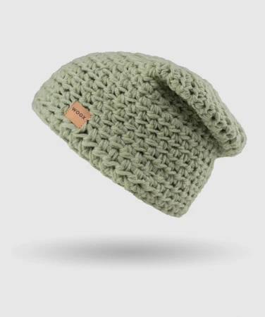 WOOX Ili Green pánská čepice