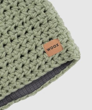 WOOX Ili Green pánská čepice