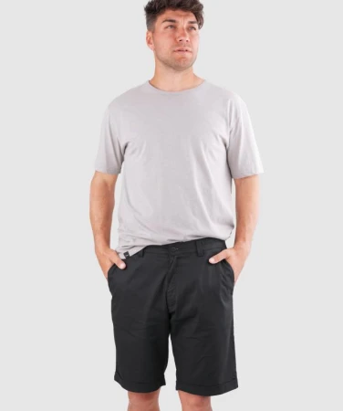 WOOX Itabo Caviar Black pánské kraťasy