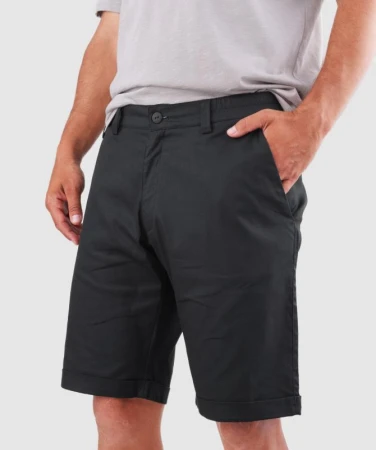 WOOX Itabo Caviar Black pánské kraťasy