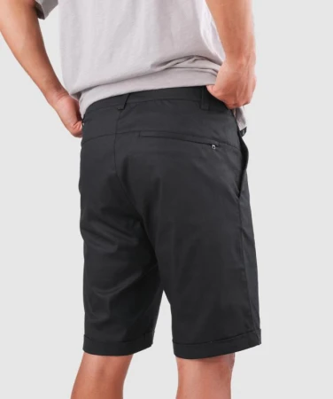 WOOX Itabo Caviar Black pánské kraťasy