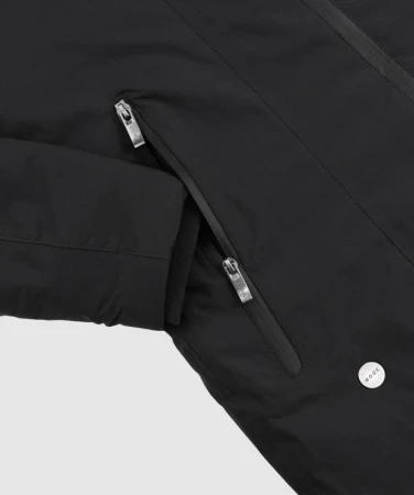 Woox Iwate Jet Black kabát
