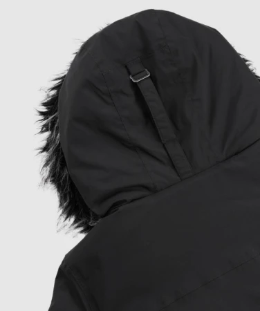 Woox Iwate Jet Black kabát