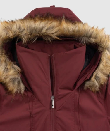 Woox Iwate Oxblood Red kabát