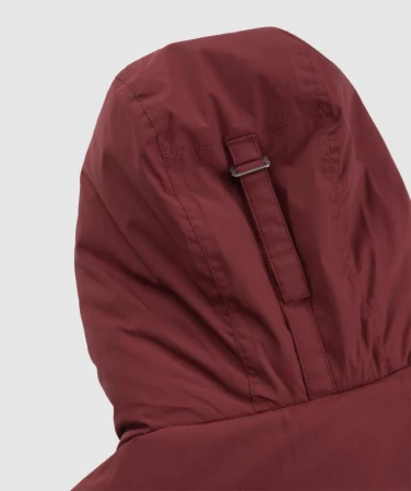 Woox Iwate Oxblood Red kabát