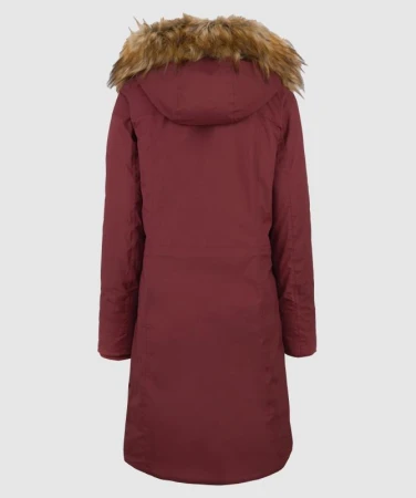 Woox Iwate Oxblood Red kabát