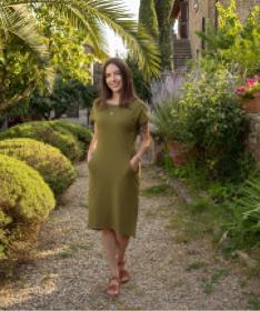 Woox Jomitan Avocado šaty