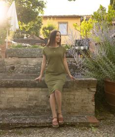 Woox Jomitan Avocado šaty