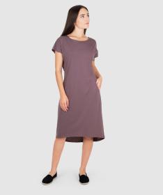 Woox Jomitan Black Plum šaty