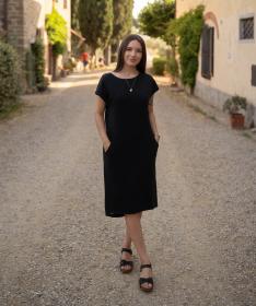 Woox Jomitan Black šaty