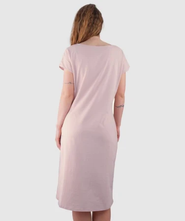WOOX Jomitan Burnished Lilac dámské šaty