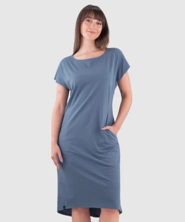 WOOX Jomitan China Blue dámské šaty